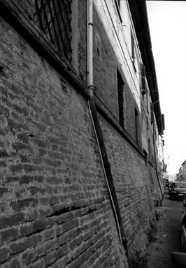 Stecca sopra le mura cinquecentesche